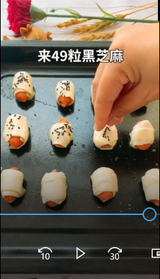 如何制作香肠卷？