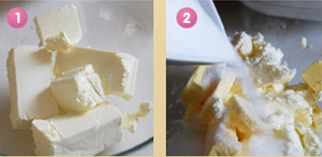 坚果果酱乳酪饼