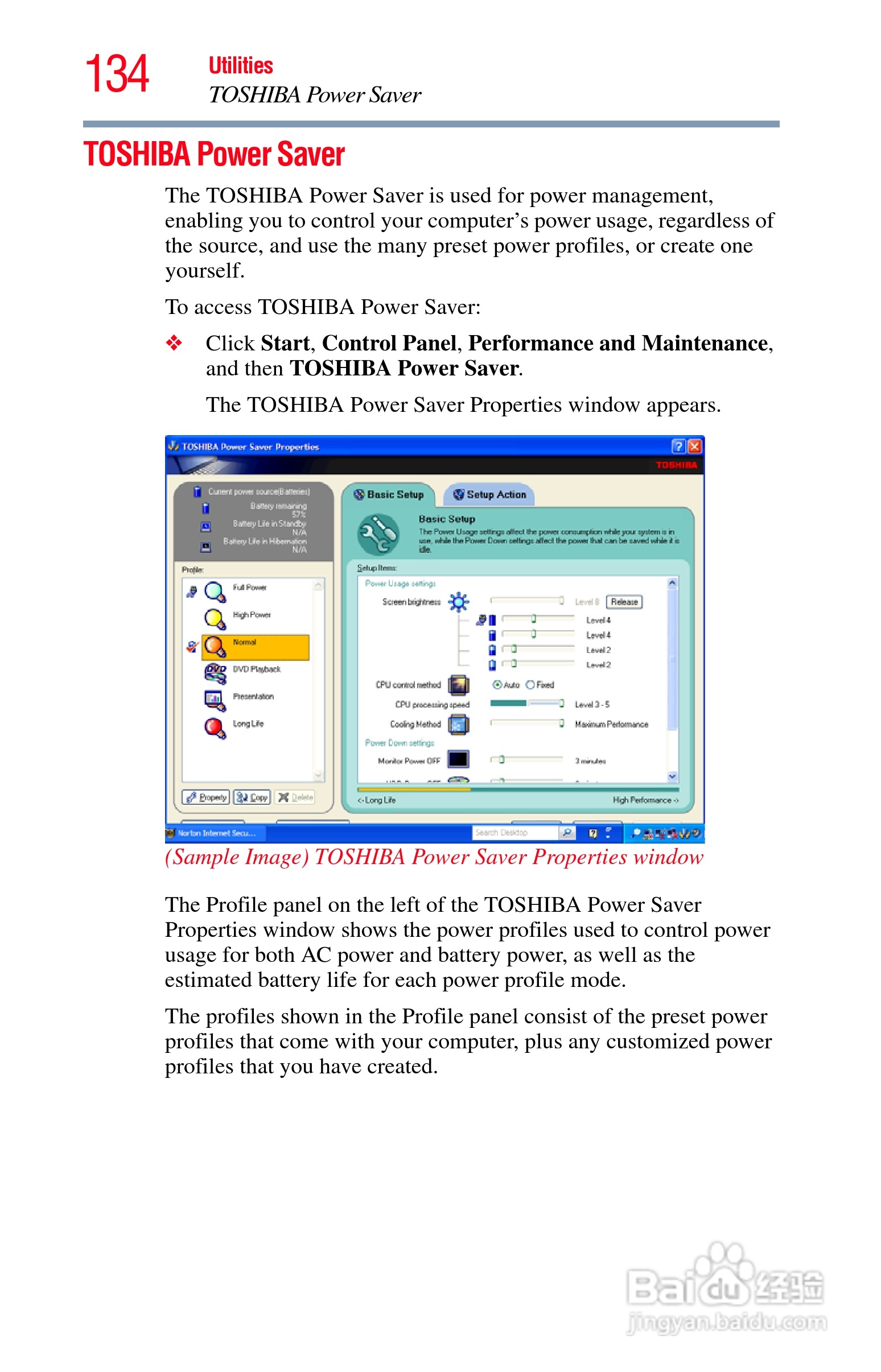 东芝NB300笔记本电脑使用说明书:[14]