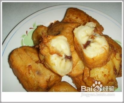 苑瑗的厨房之炸香蕉