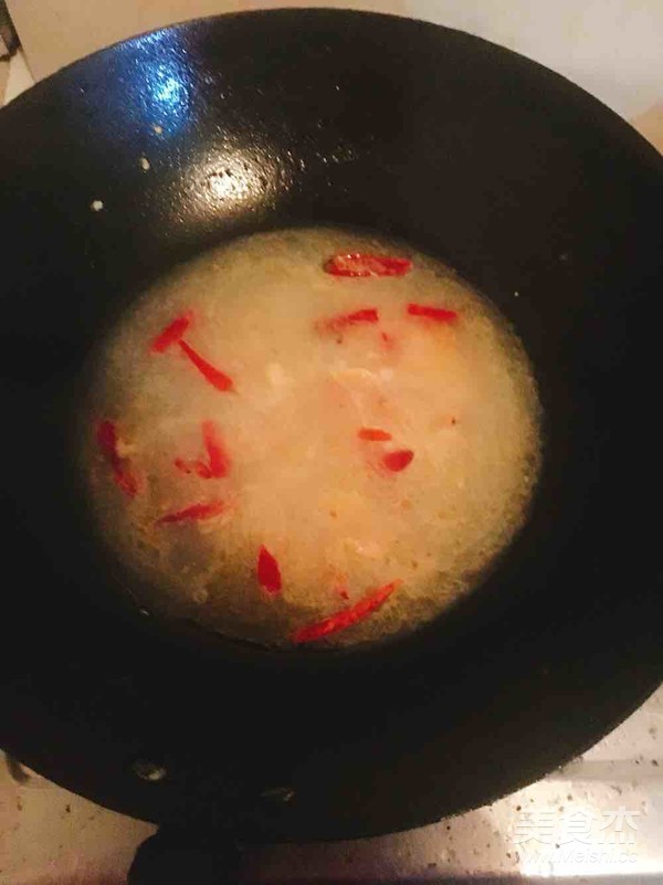 椒丝腐乳茼蒿菜