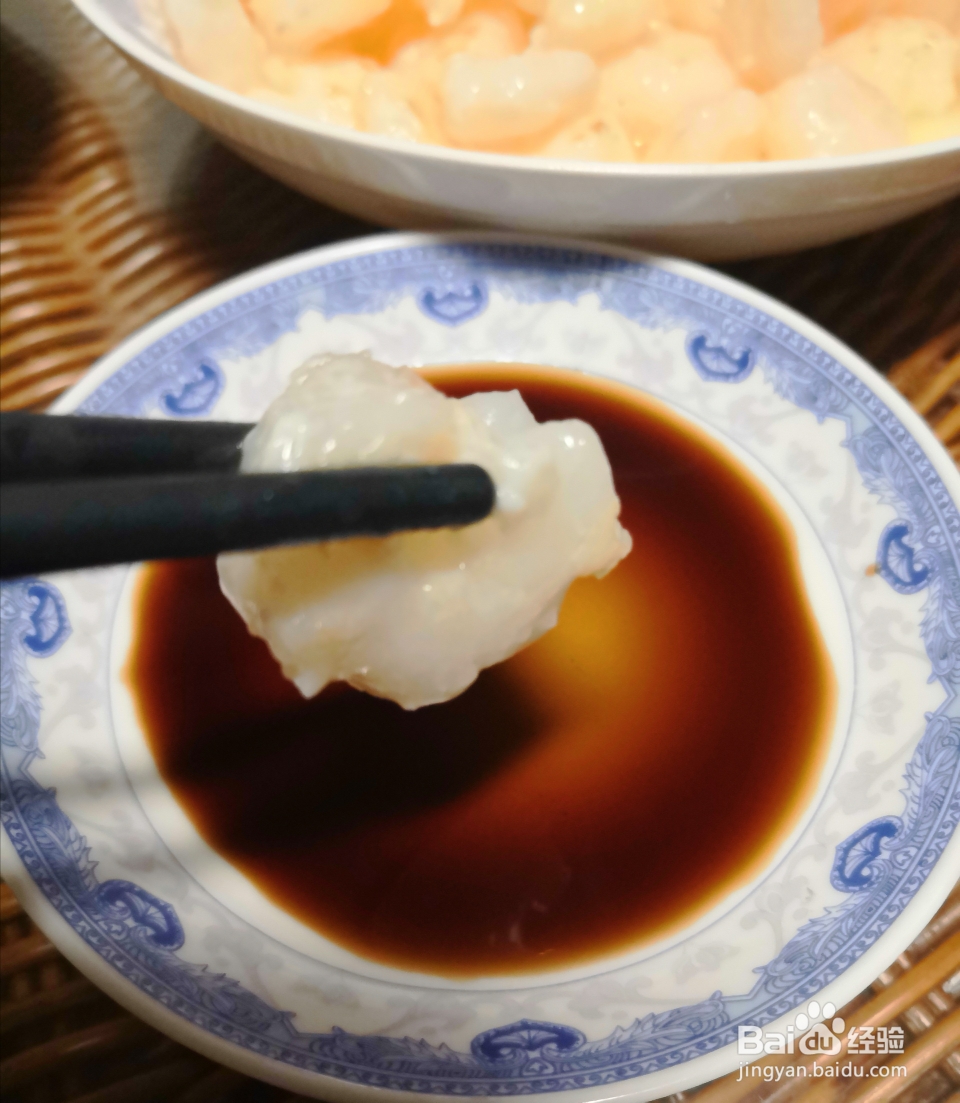 吃不胖的清炒河虾仁