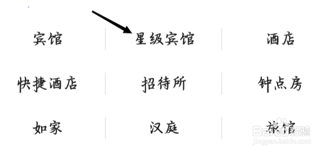 高德地图怎样找到星级宾馆