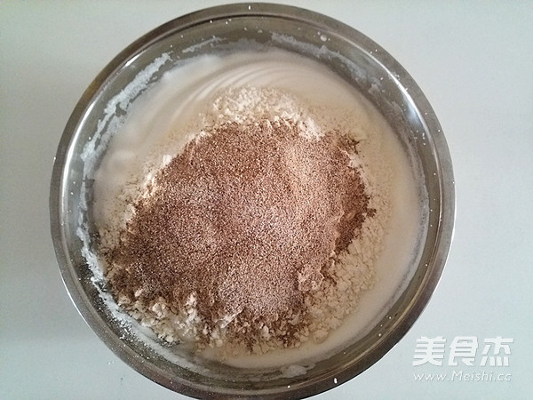 白咖啡天使蛋糕