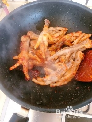怎么做超好吃火辣年糕鸡爪