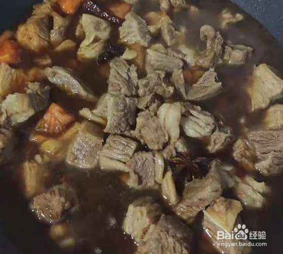 土豆块烧牛腩