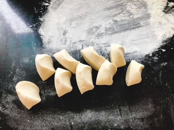 鲅鱼水饺#中粮我买，我是大美人#