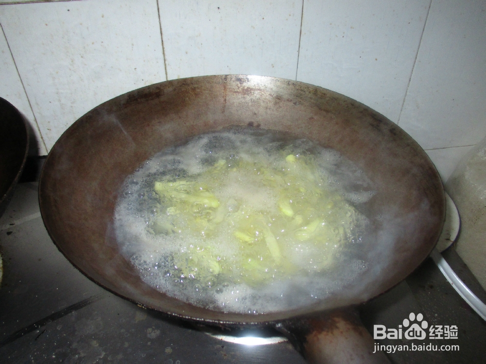 自家炸肯德基风味薯条