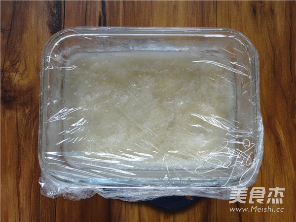 芒果糯米糍的做法