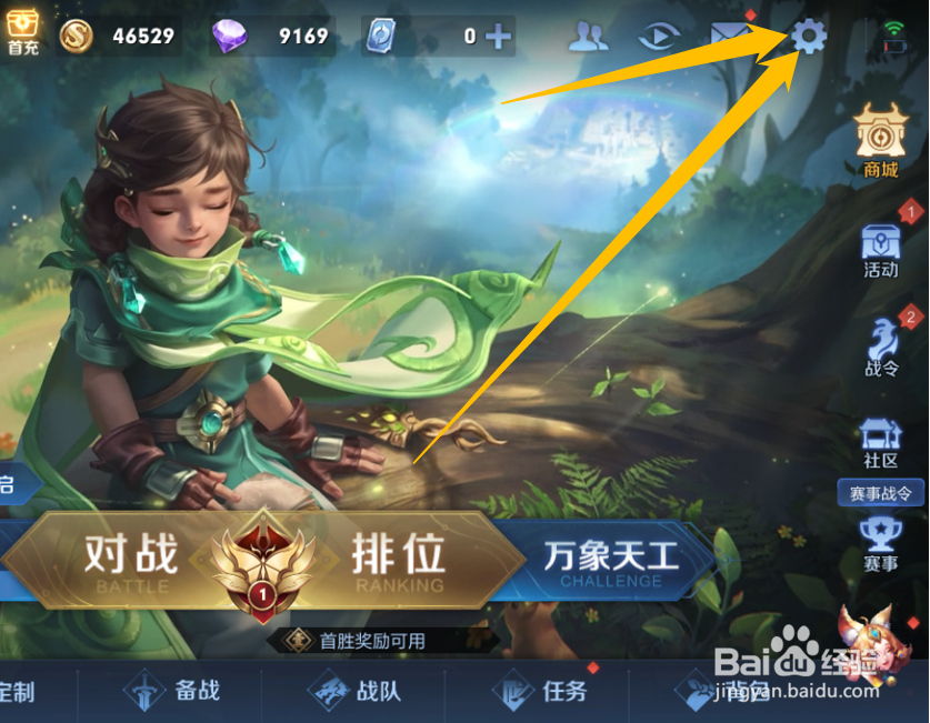 为什么上王者没有飞龙特效