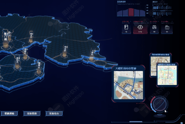 搭建地下综合管廊3D可视化平台