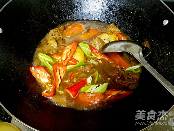滋味羊肉煲的做法
