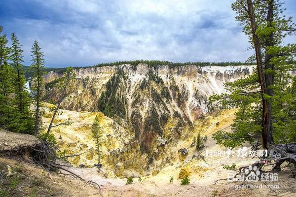 让我来告诉你，黄石大峡谷到底有多美！