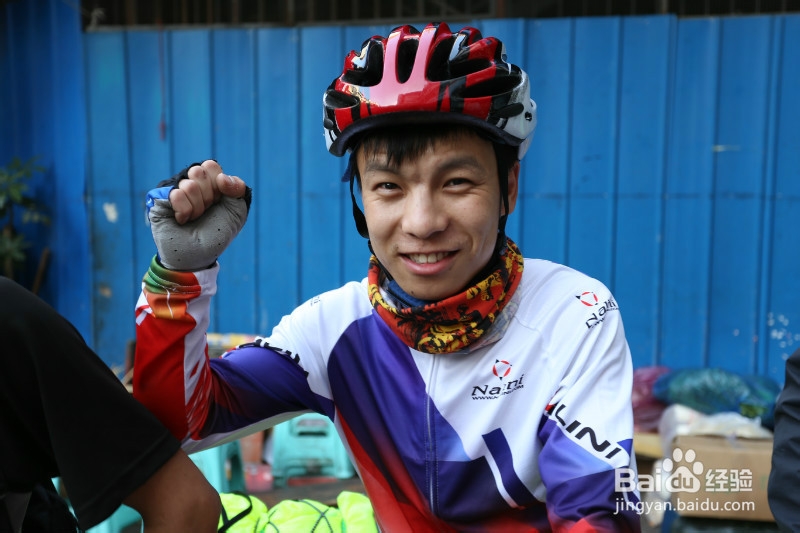 女生骑行318川藏线：[5]坚持源于鼓励