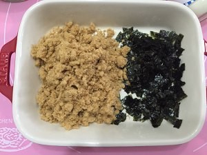 满足味蕾的海苔肉松小贝的做法