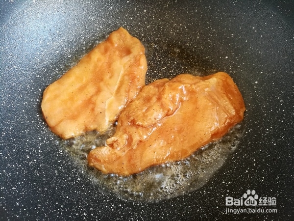 照烧鸡排饭的做法