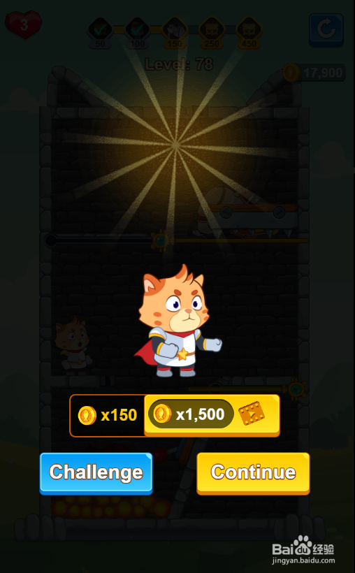 Hero Save the Princess的Level 78怎样通过