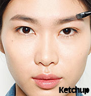 眉毛的简单画法