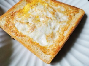 火腿芝士煎蛋吐司