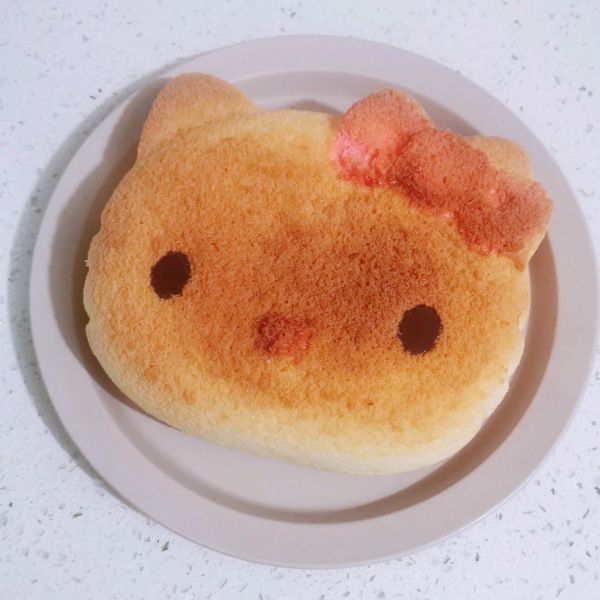 HelloKitty戚风蛋糕