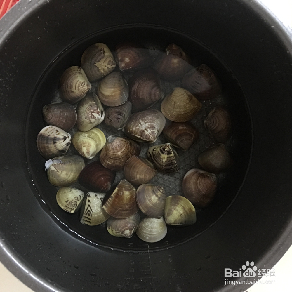 车螺这样煮，制作简单快捷，大家都喜欢