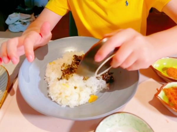 黄油松茸寿司卷