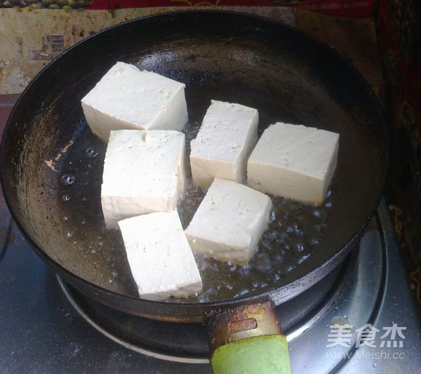 糯米酿豆腐的做法