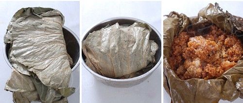 肉中有骨，米中有肉。【荷香排骨饭】