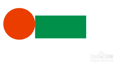 CorelDRAW中如何使图形相切(图形之间没缝隙)