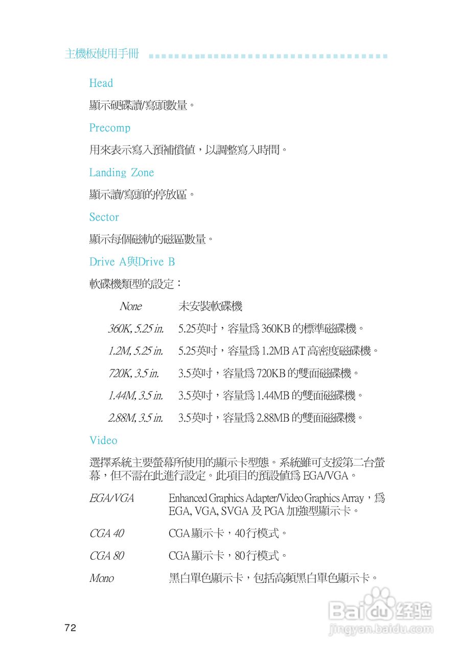 友通LANPARTY UT ICFX3200-T2R型主板说明书:[8]