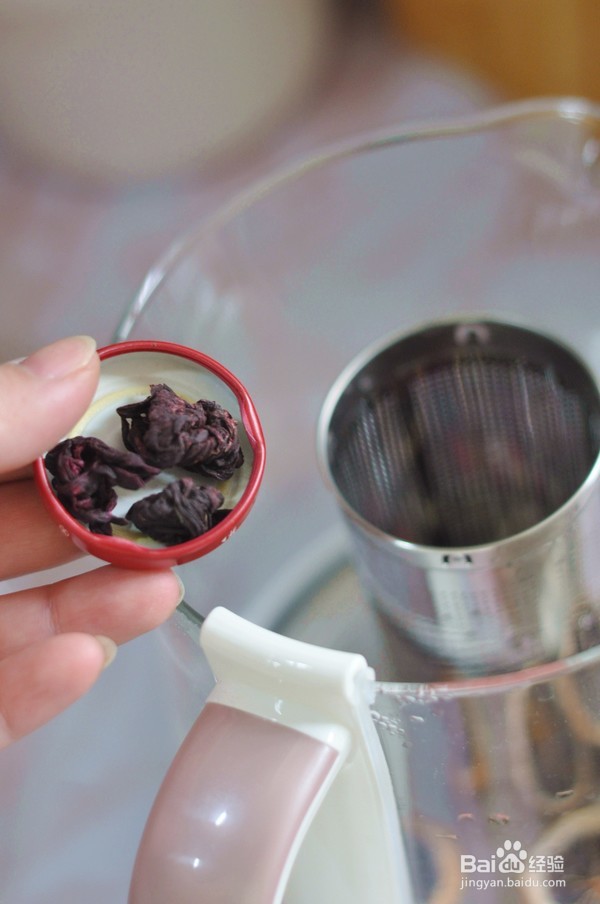 玫瑰普洱茶的做法