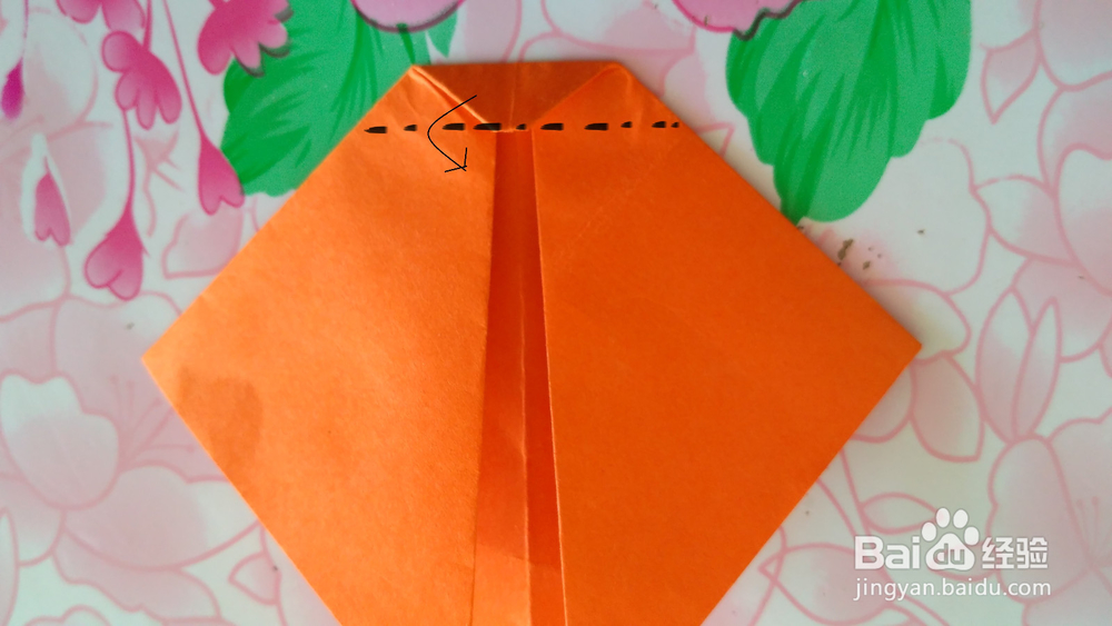 儿童折纸教程：七星瓢虫