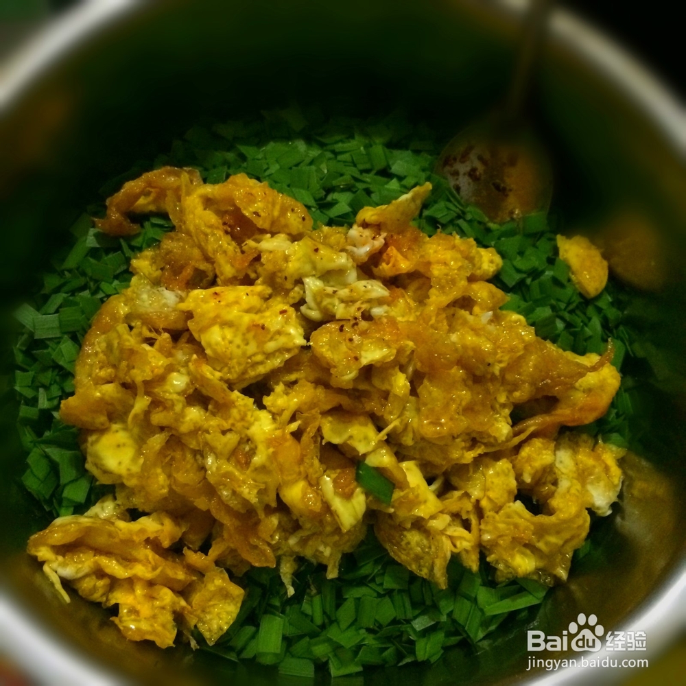 香喷喷的菜合子,你吃过吗~