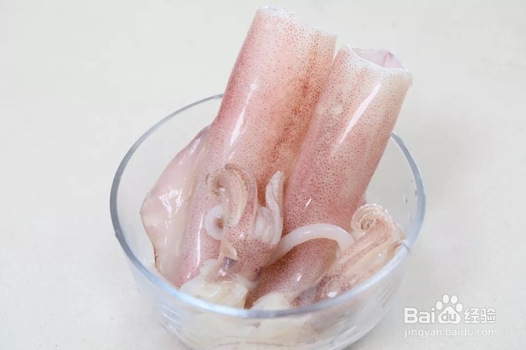 鱿鱼包饭的做法