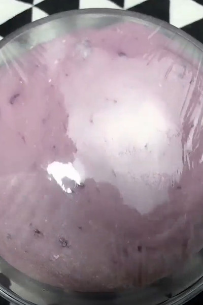 奶香紫薯大馒头怎么做？