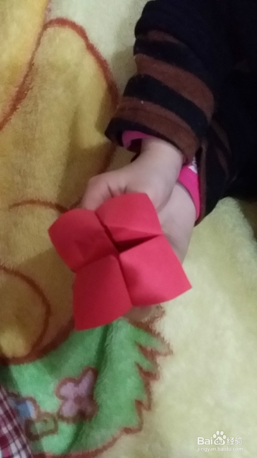 亲子手工系列：[2]折纸_东南西北