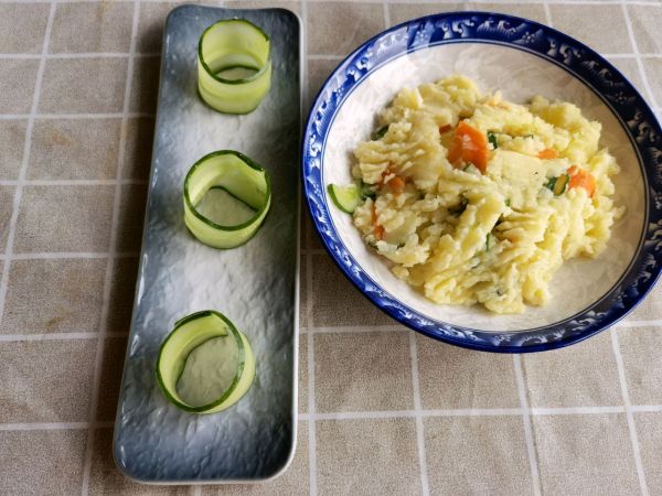 土豆泥蔬菜沙拉