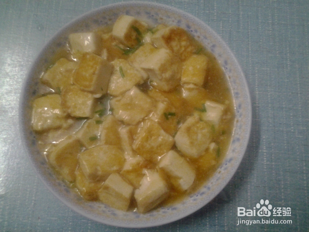 小葱拌豆腐怎么做