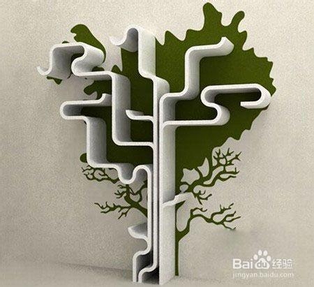 创意书柜书架设计 享受惬意书房生活