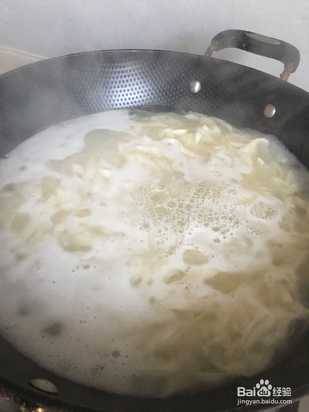 简单好吃的素炸酱面