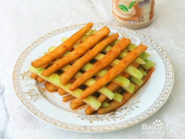 怎么做双味瓜条