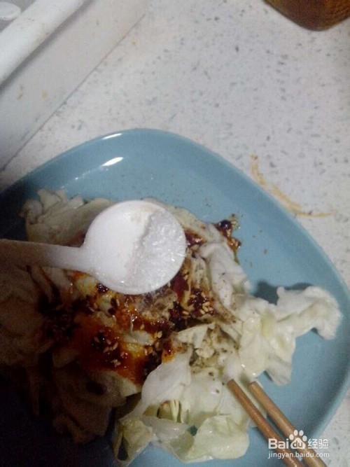 简单的跳水白菜做法，跳水泡菜清脆爽口
