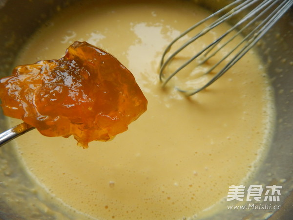 橙味华夫饼的做法