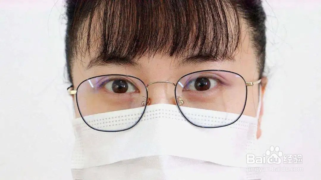 怎么戴口罩不起雾