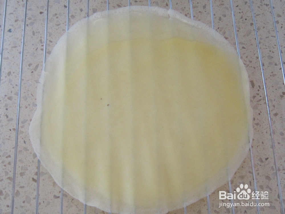 用平底锅做经典甜品-----草莓班戟