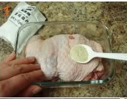 美式烤火鸡腿卷