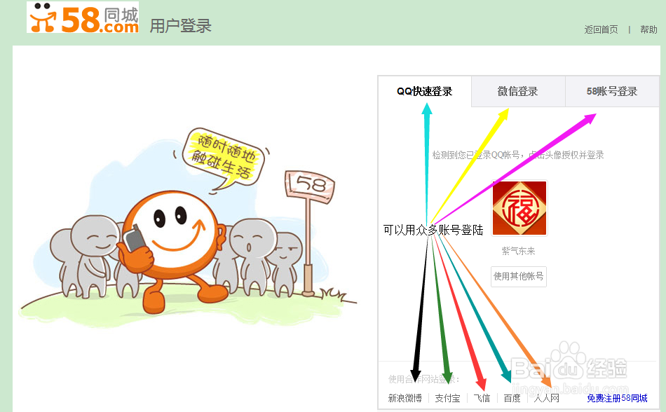 58同城免费发布信息