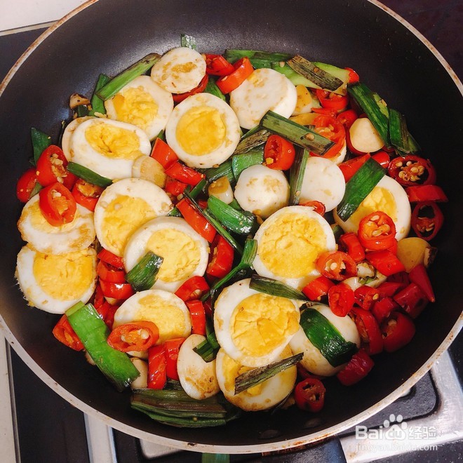 好吃的下饭金钱蛋