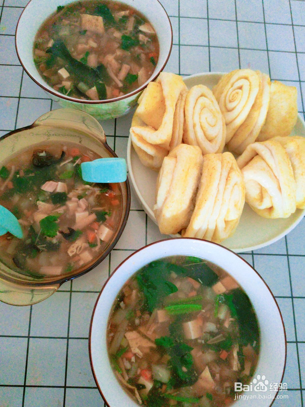 兰州人的头肴汤的做法