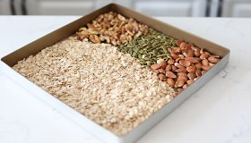 格兰诺拉燕麦片 低糖燕麦片的做法